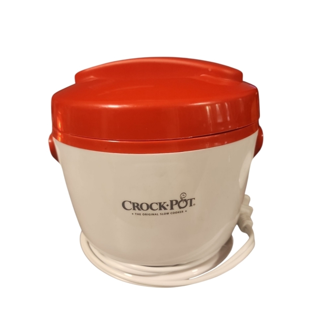 Crock-Pot 20oz Personal Lunch Crock Food Warmer Portable Electric Mini Slow
